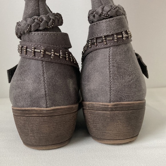 SO Kohl’s Odettawcgrey Knee High Boots - Picture 9 of 14